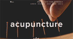 Desktop Screenshot of holisticcareapproach.com