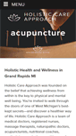 Mobile Screenshot of holisticcareapproach.com